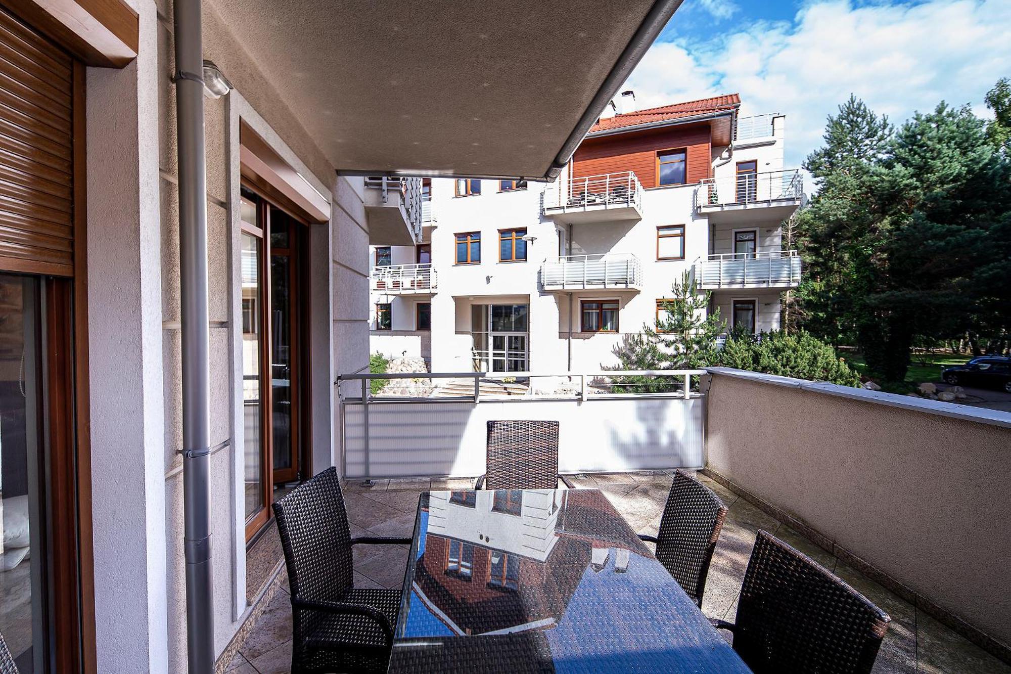 Central Apartments Neptun Park Jelitkowo Gdansk Exterior foto